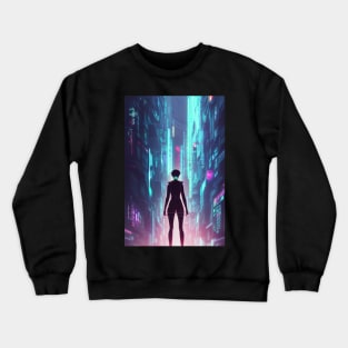 Future City Crewneck Sweatshirt